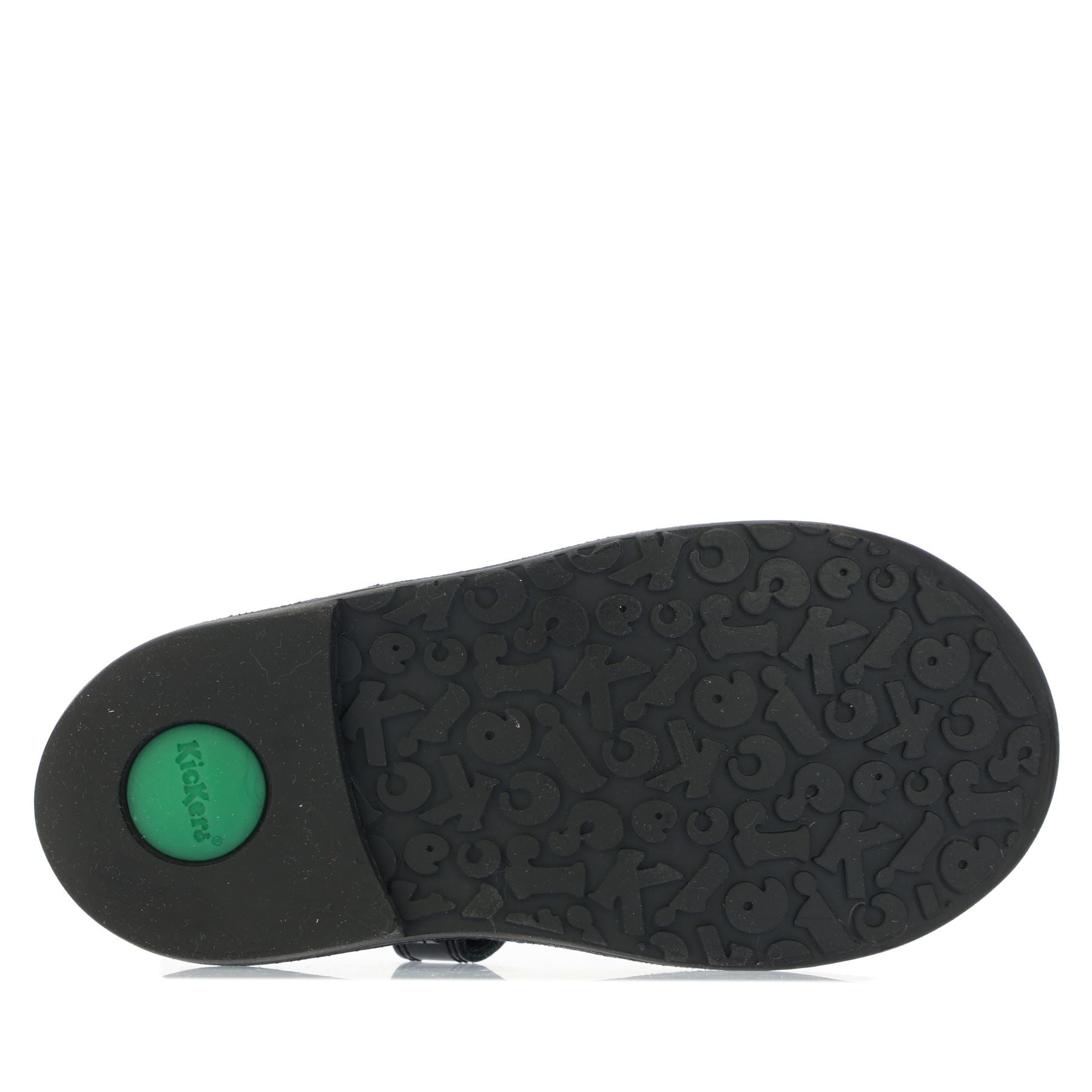 Kickers Infant Girls Adlar Heart Patent Shoe