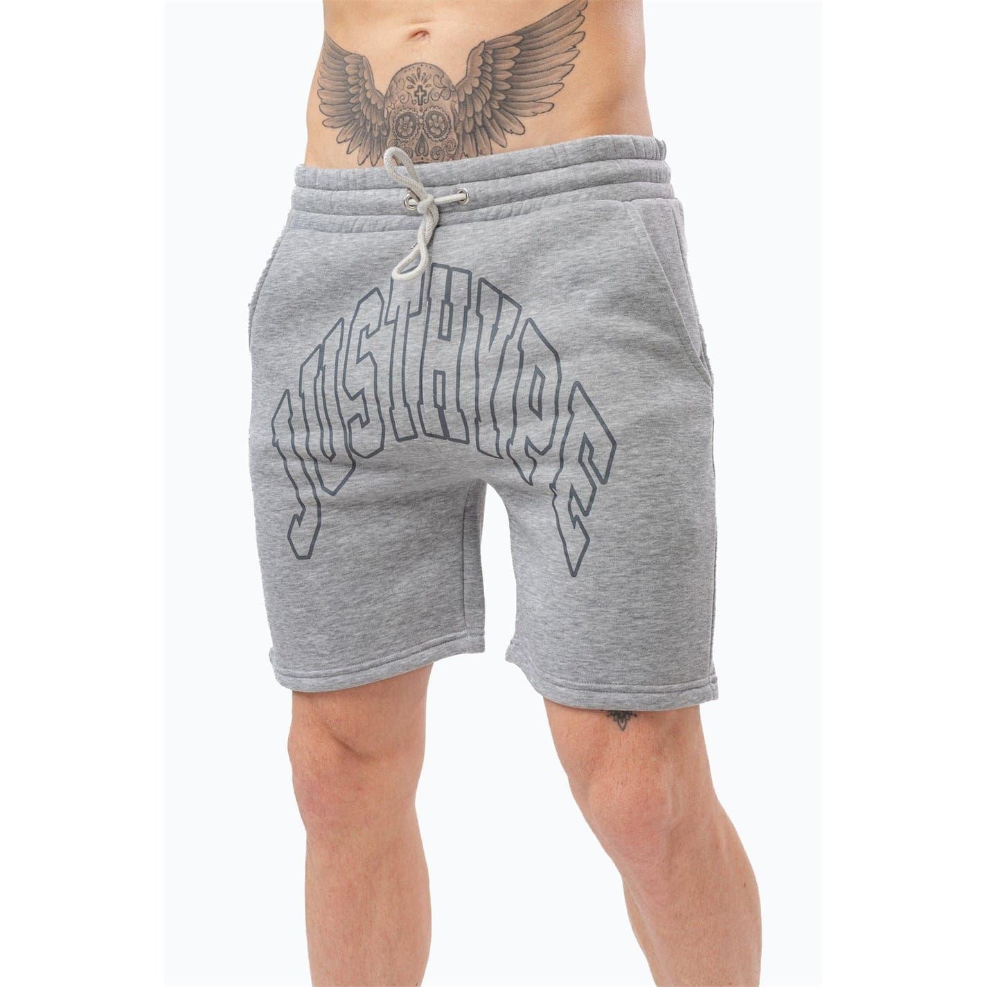 Hype College Lettering Bermuda Shorts
