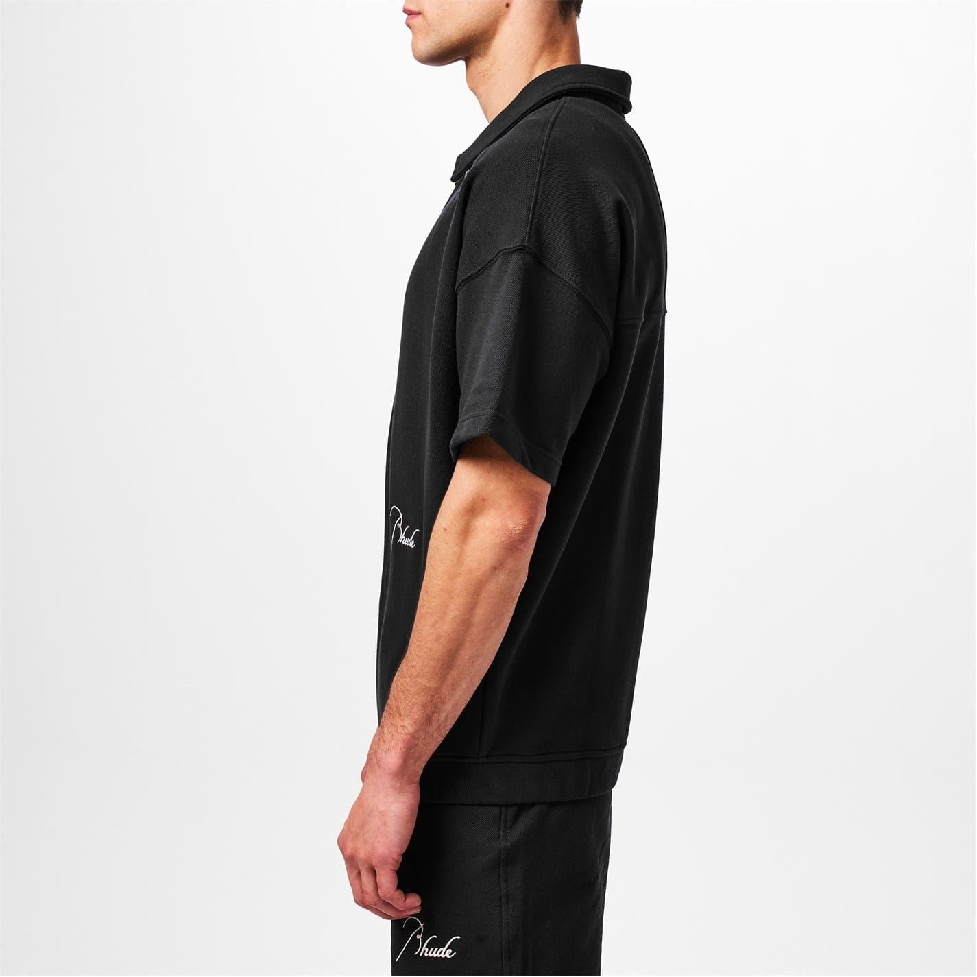 Rhude Relaxed Fit Short Sleeve Shirt