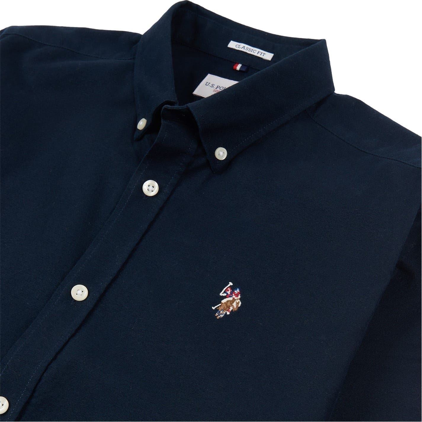 US Polo Assn Oxford Ls Shirt