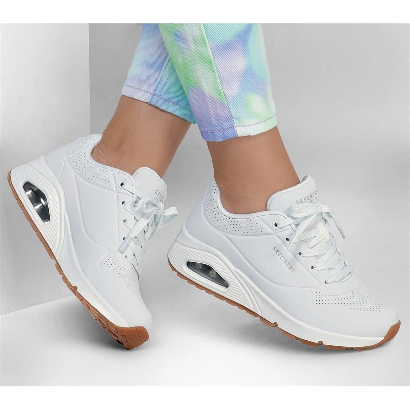 Skechers Womens Uno Stand On Air Trainers