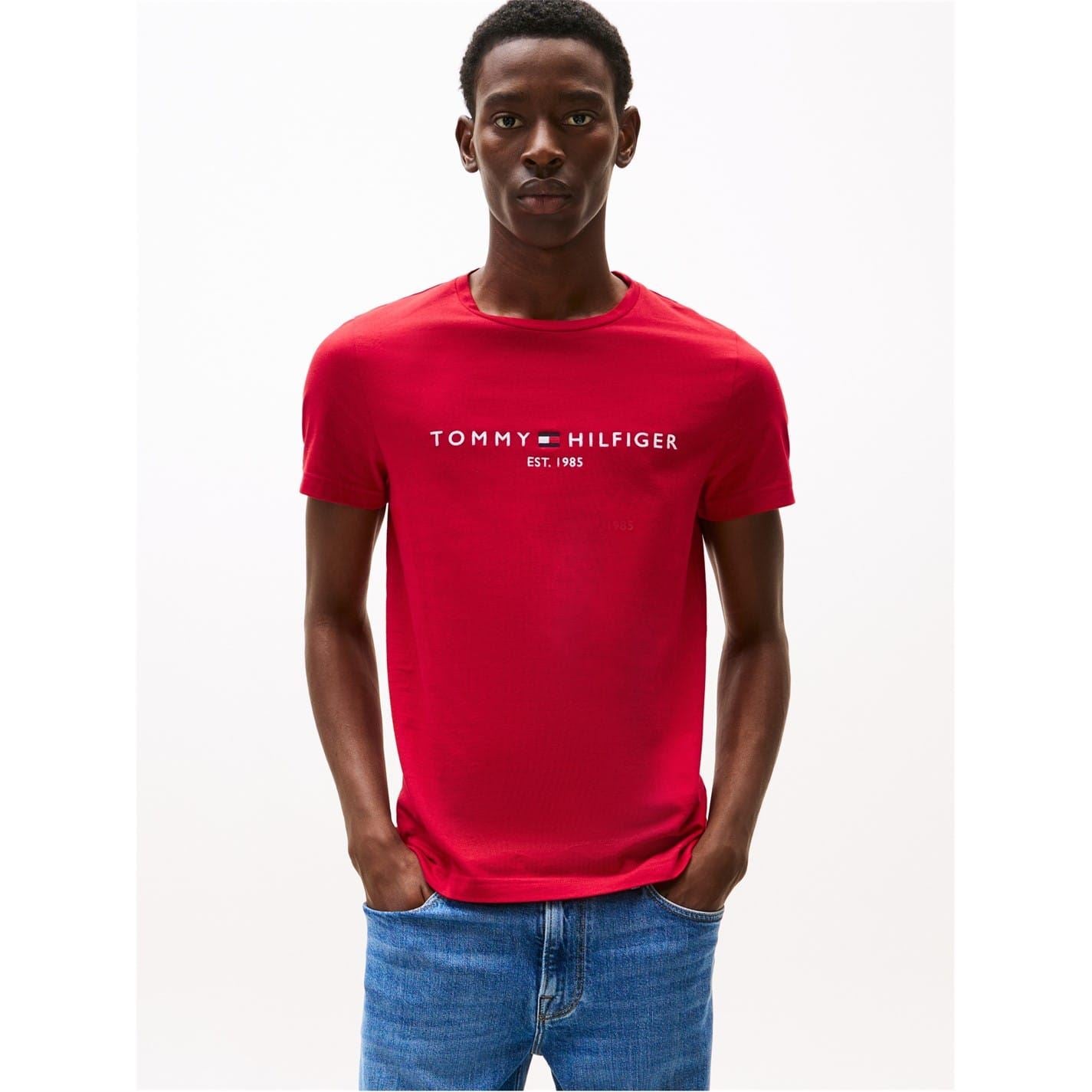 Tommy Hilfiger Crew Neck T-Shirt