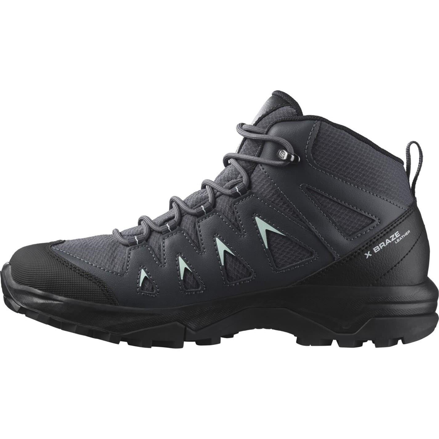 Salomon Womens X Braze Mid GorE-Tex Walking Shoe