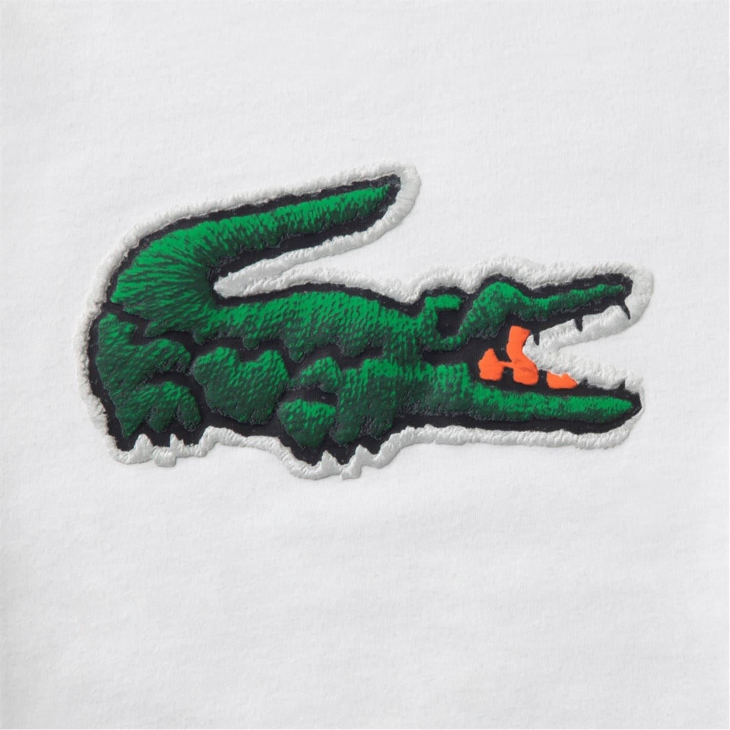 Lacoste Puff Lgo Tee