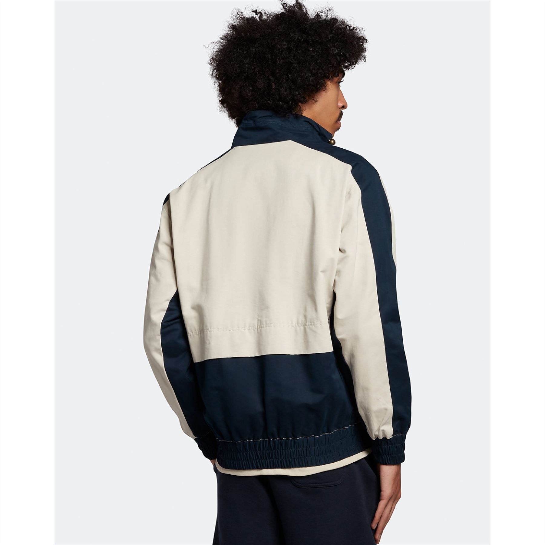 Lyle And Scott Panelled Sport Jacket