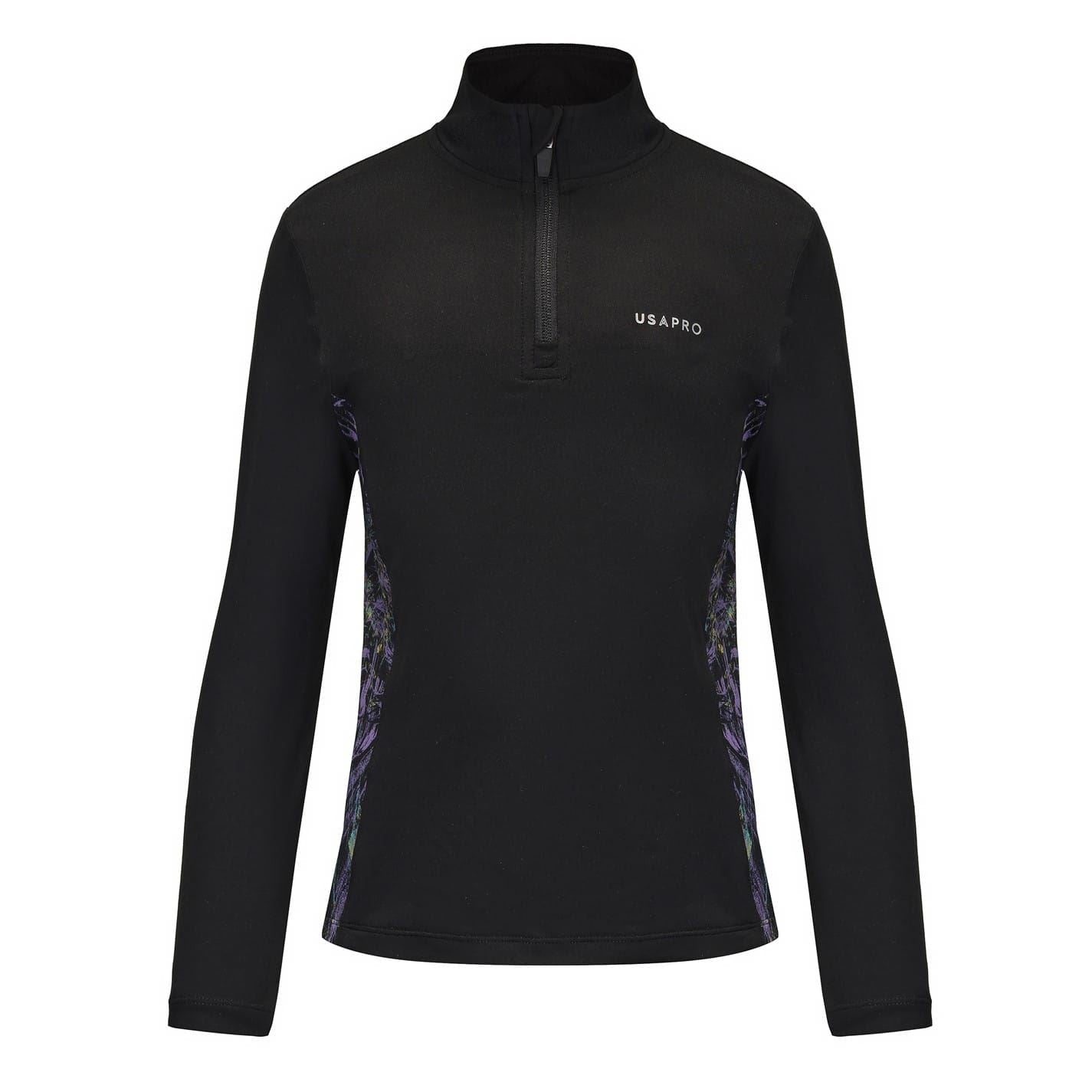 USA Pro Pro Quarter Zip Junior