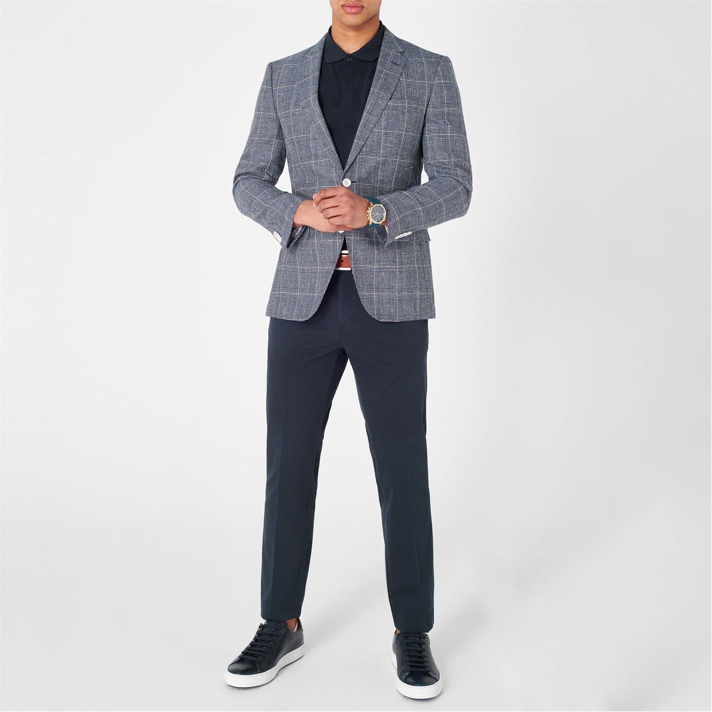 Boss Hbb Pallas Polo Iconic Logo Embroidered Shirt