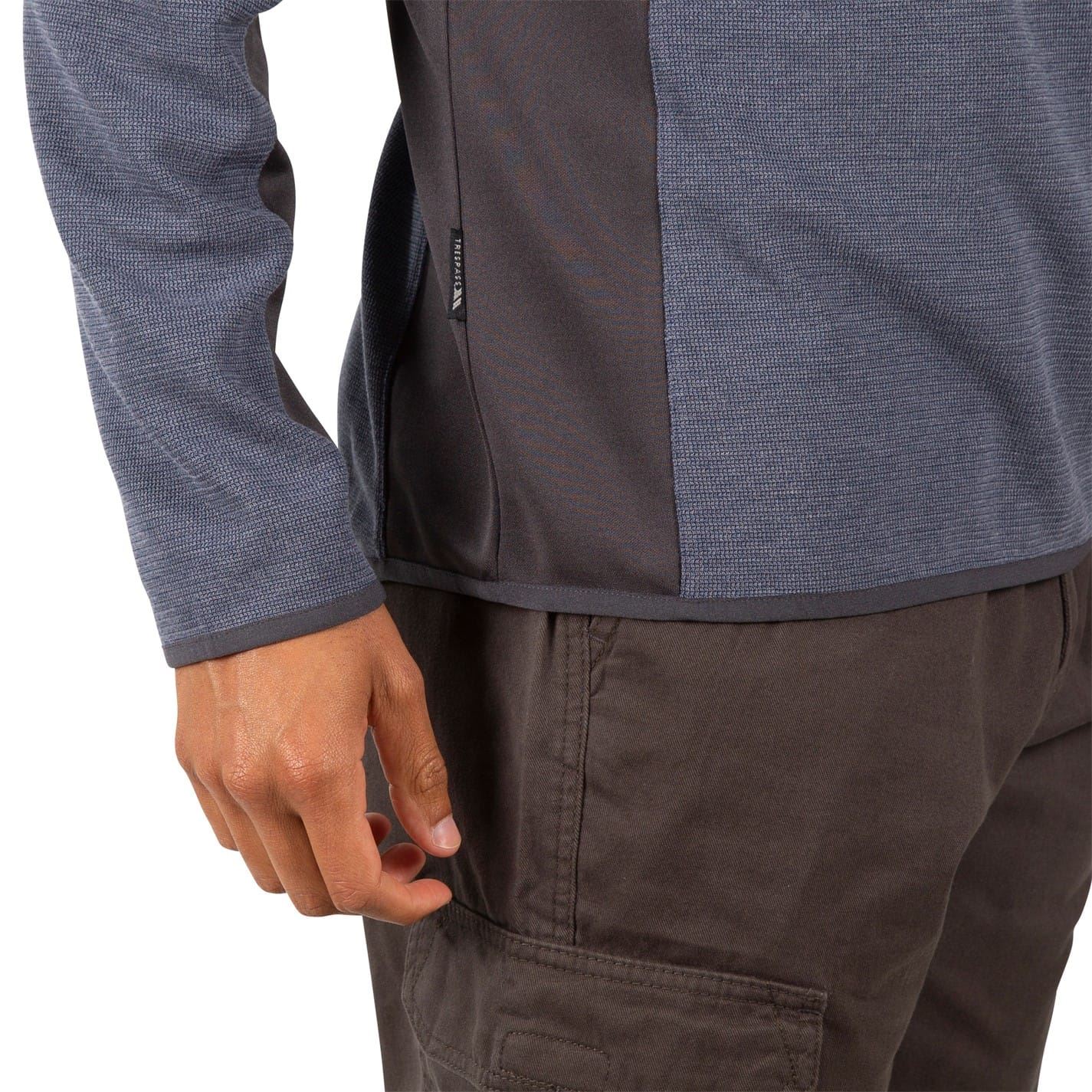 Trespass Wotterham Regular Fit Mock Neck Top