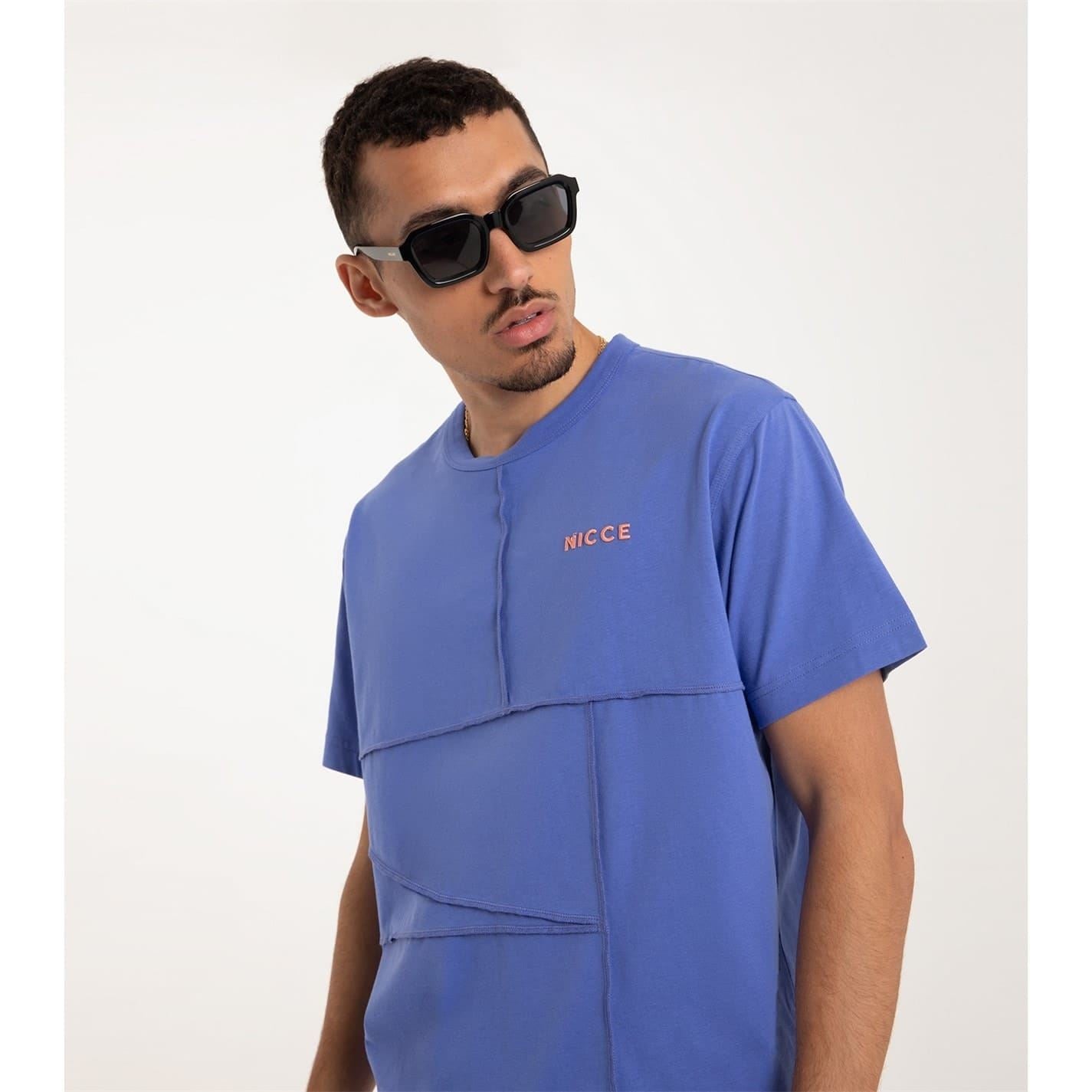 Nicce Merson T-Shirt   Oatmeal Marl