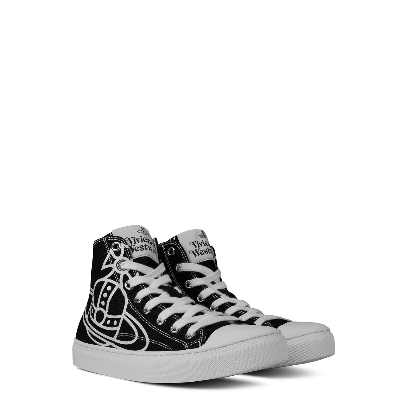 Vivienne Westwood Plimsoll High Top Trainers