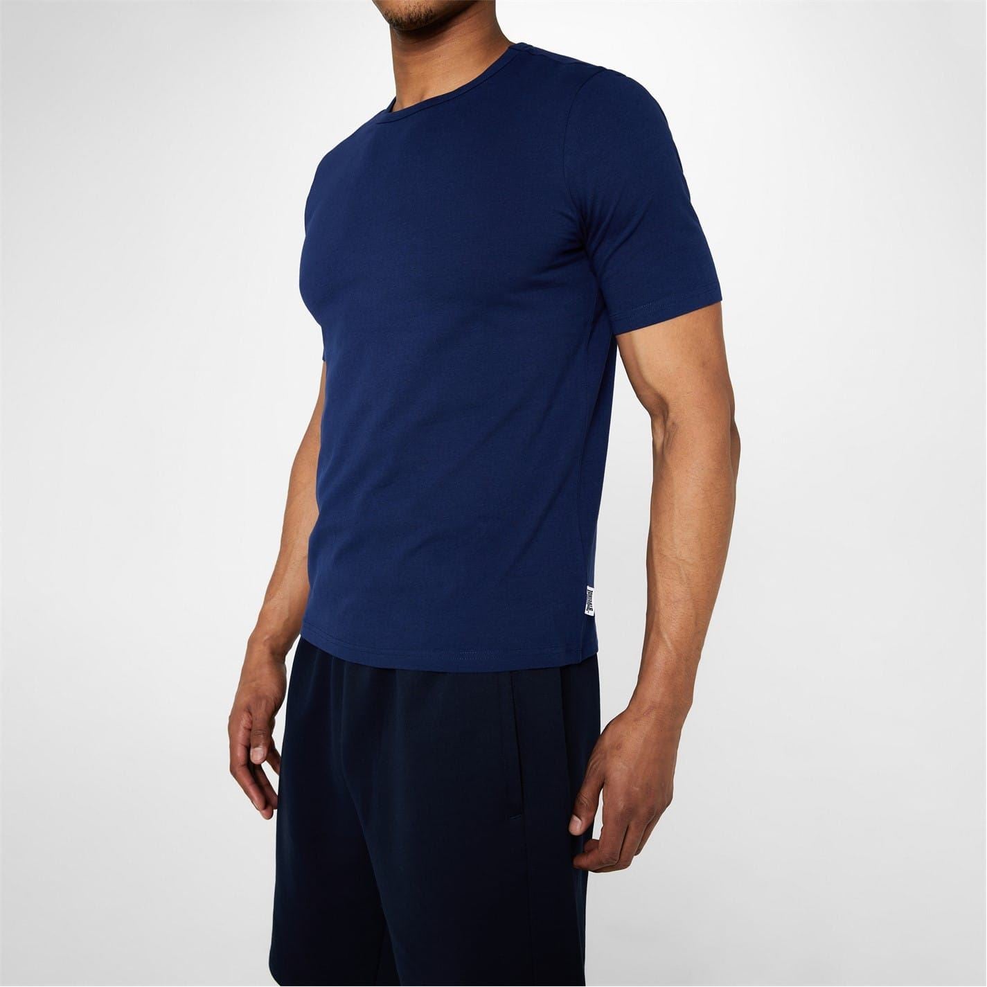 Lonsdale Mens Single T-Shirt