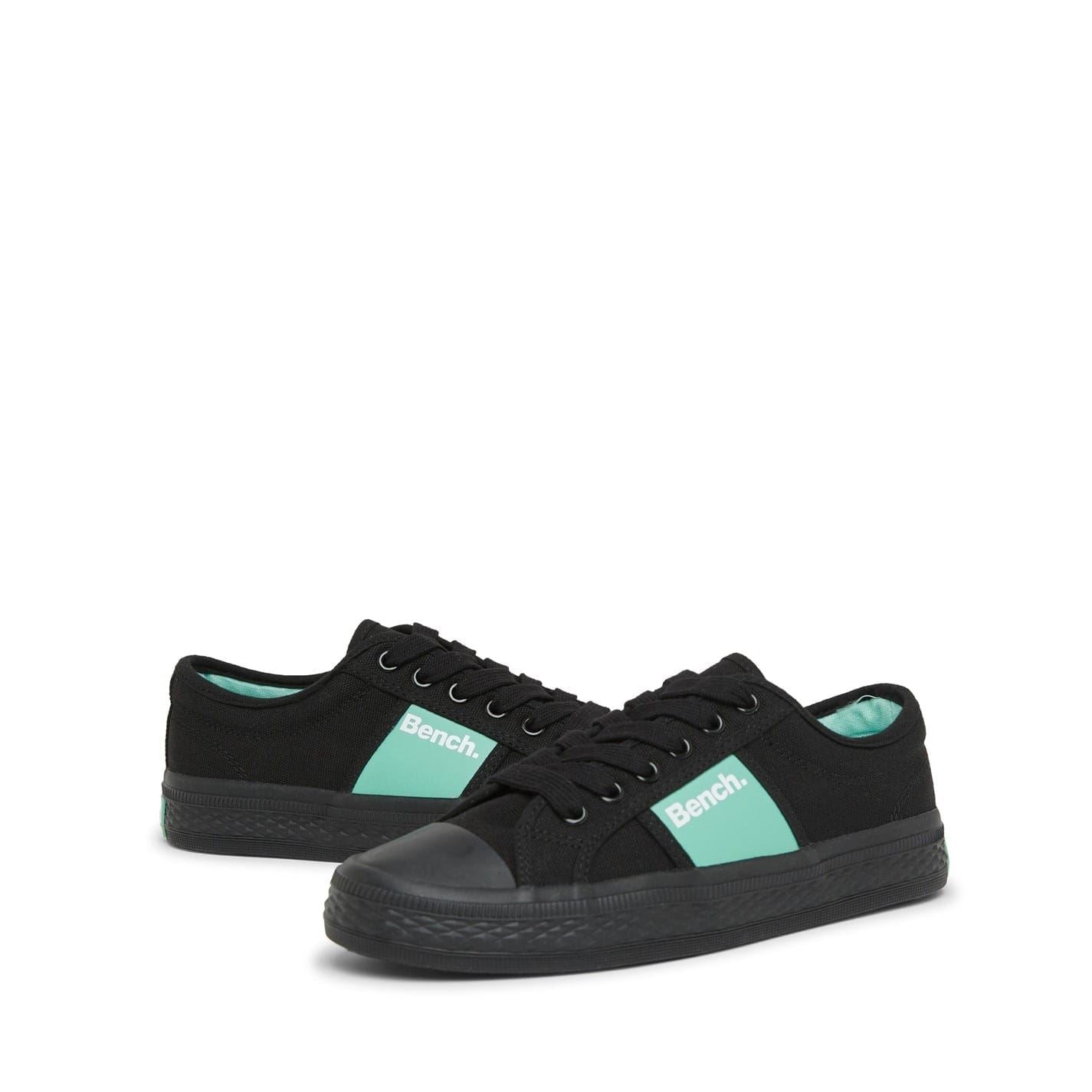 Bench Vicky Canvas Low Top Sneakers with Lettering