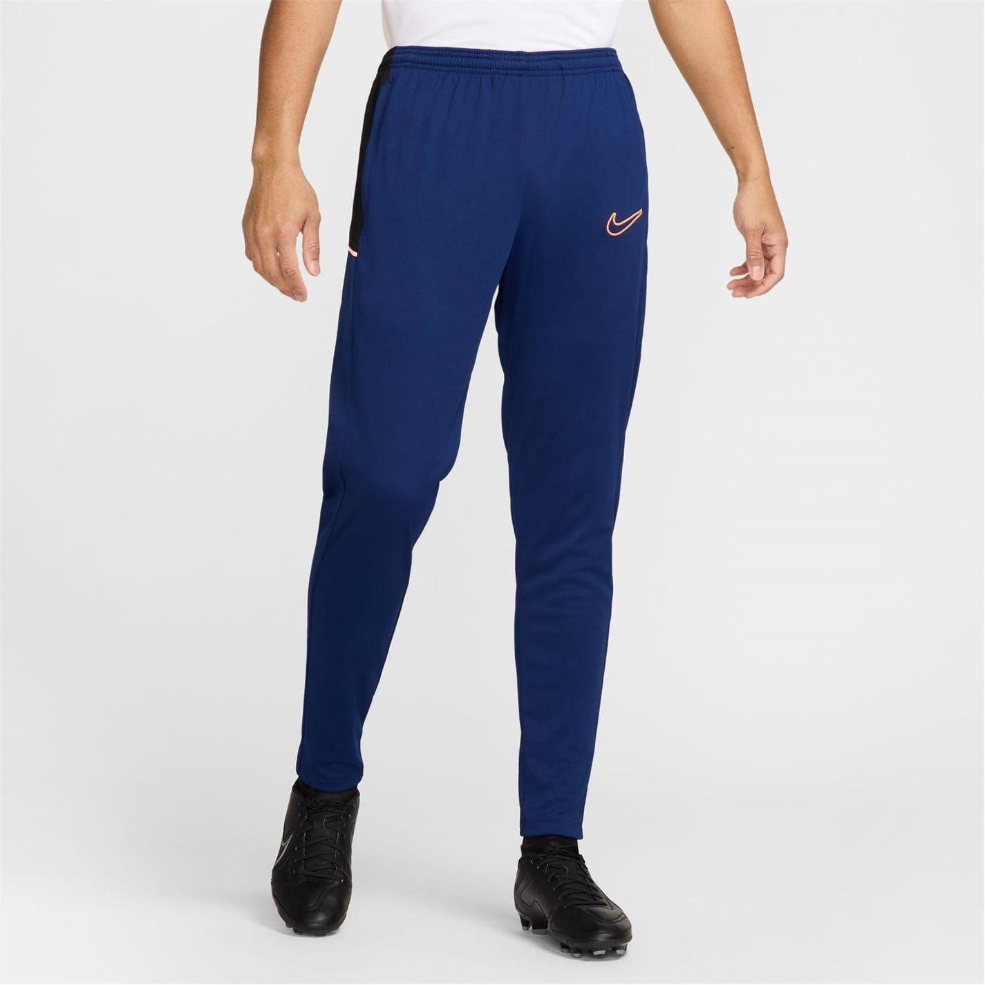 Nike Mens Academy Zippered Tracksuit Bottoms