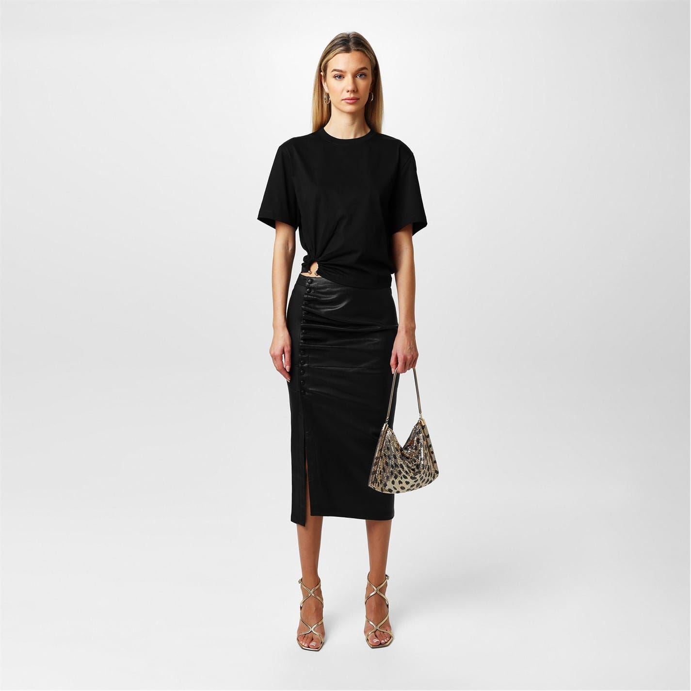 Rabanne Tie Side Top