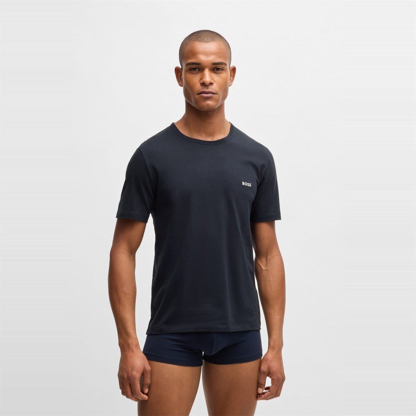 Boss Regcrew Premium Cotton T-Shirt