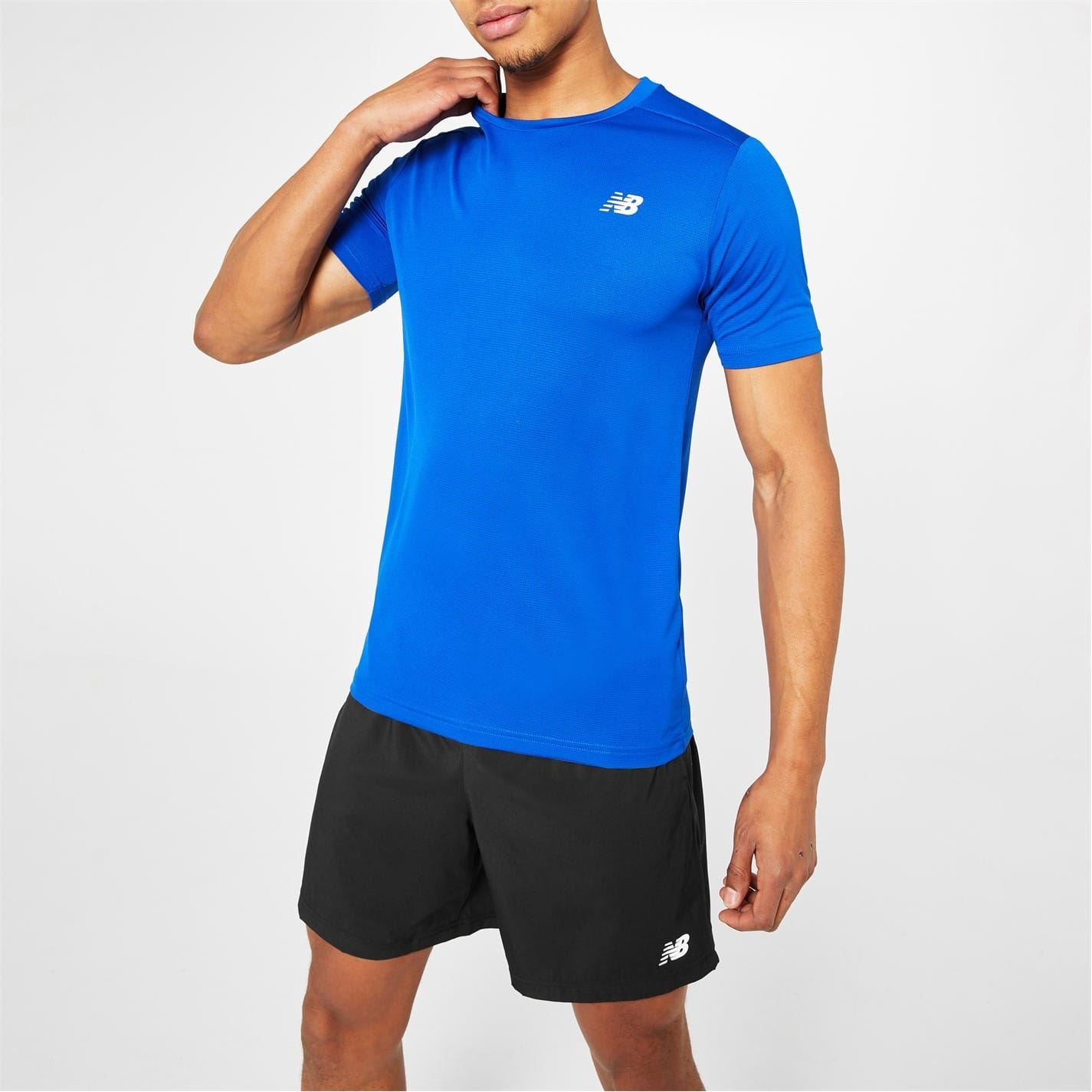 New Balance Mens Running T-Shirt