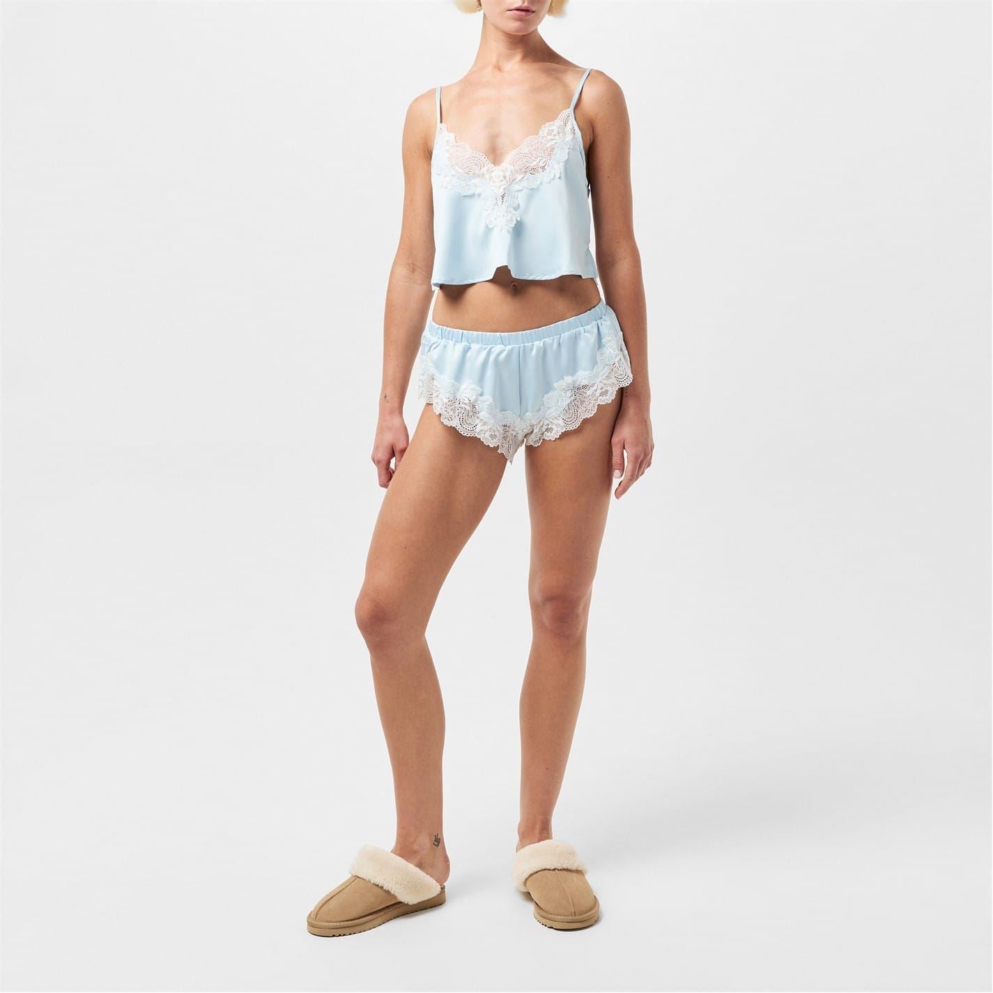 Bluebella Luxury Satin Cami And Short Set