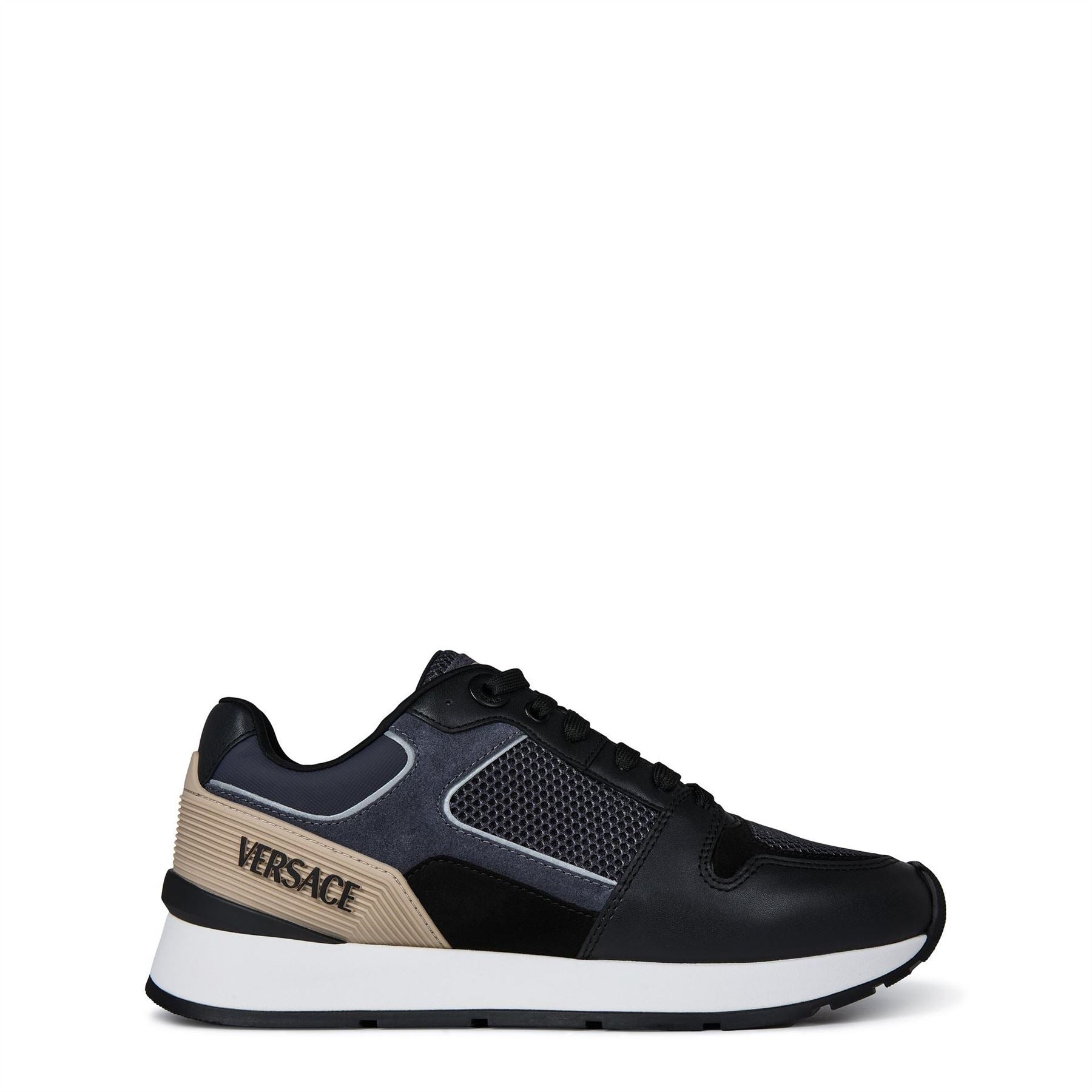 Versace Mens Milano Low Top Trainers