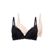 Dorina Push Up Plunge 2 Pack Bra