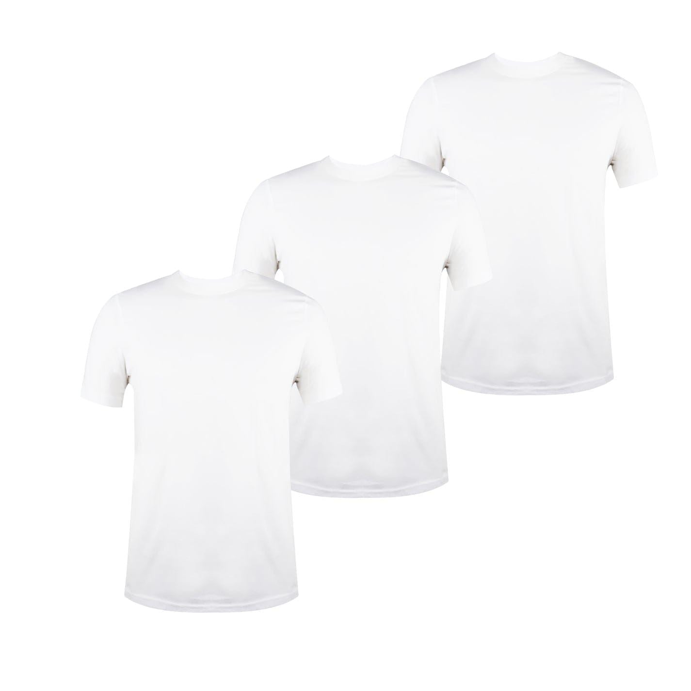 Donnay Mens 3 Pack T-Shirts