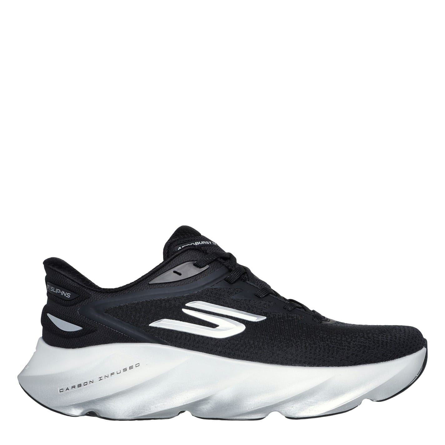 Skechers Mens Aero Burst Running Shoes
