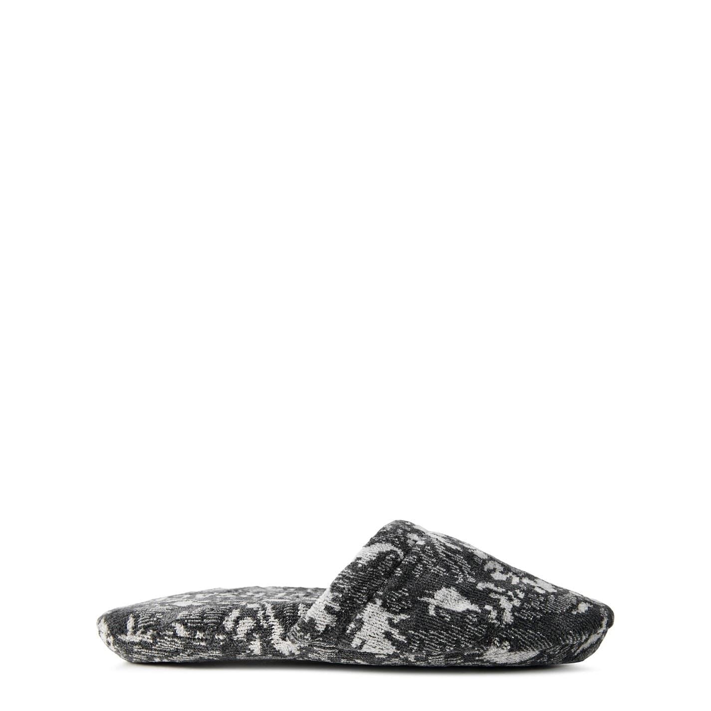 Versace Home Barocco Slippers