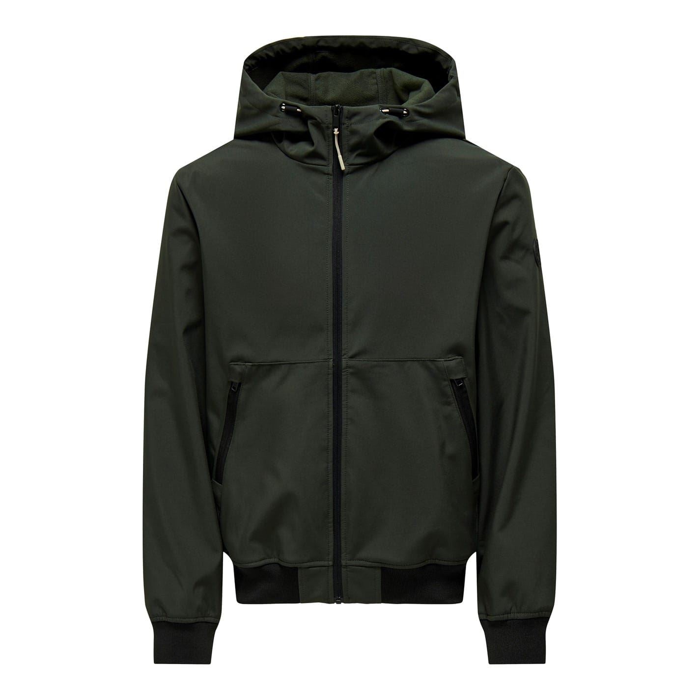 Only and Sons Bowie Softshell Hooded Jacket