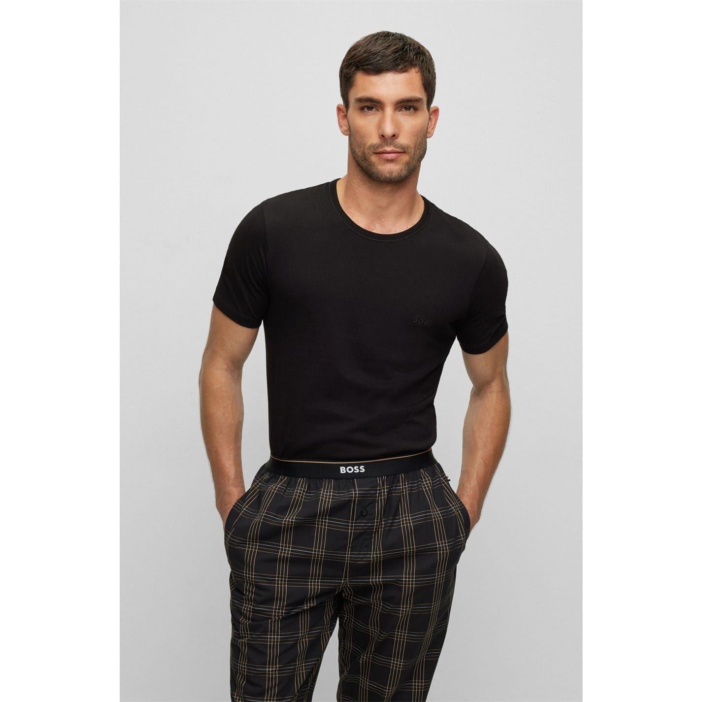 Boss Regcrew Premium Cotton T-Shirt