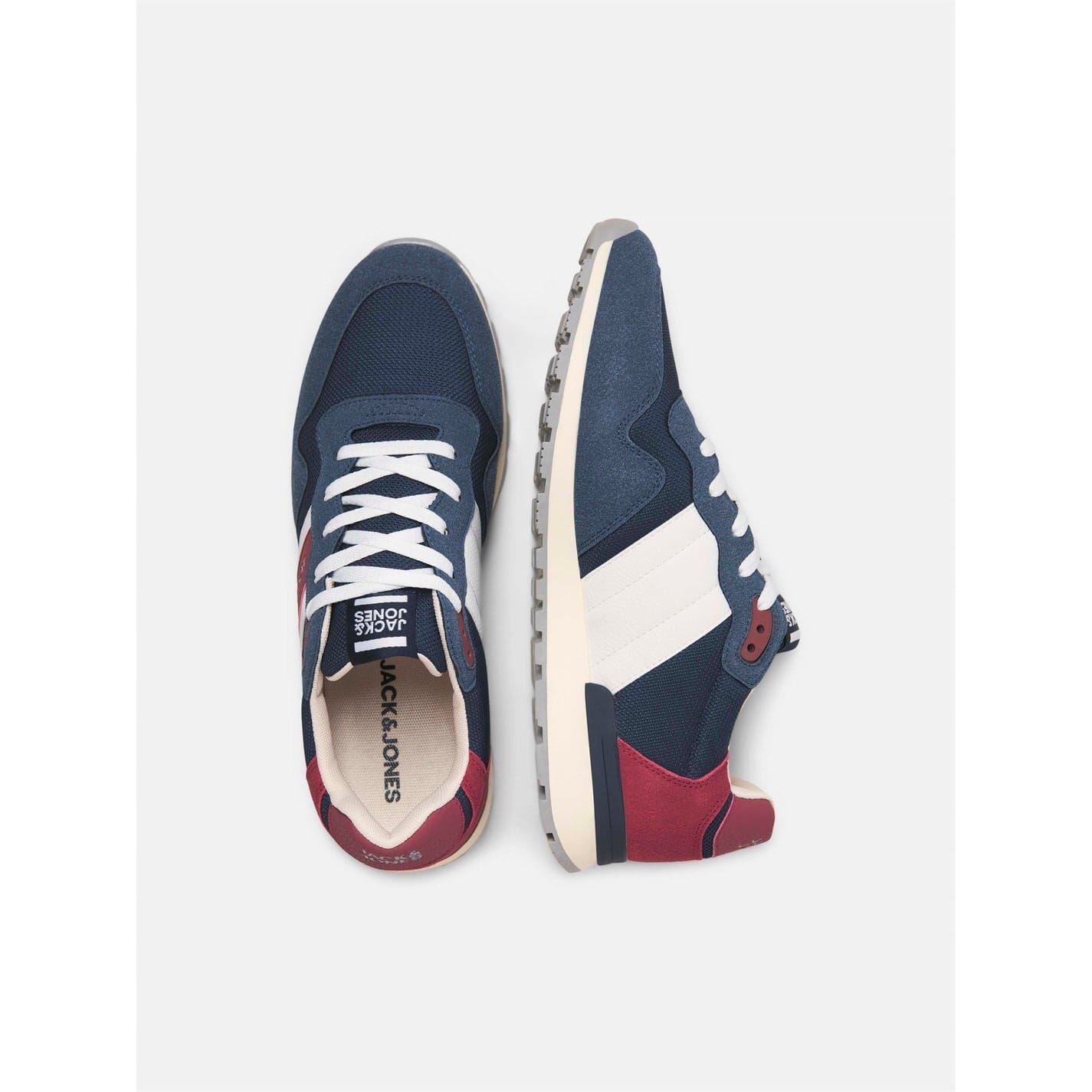 Jack and Jones Stellar Mesh Low Top Trainers