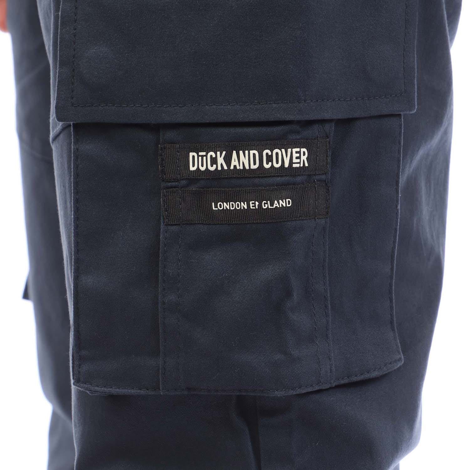 Duck and Cover Chemmer Woven Joggers