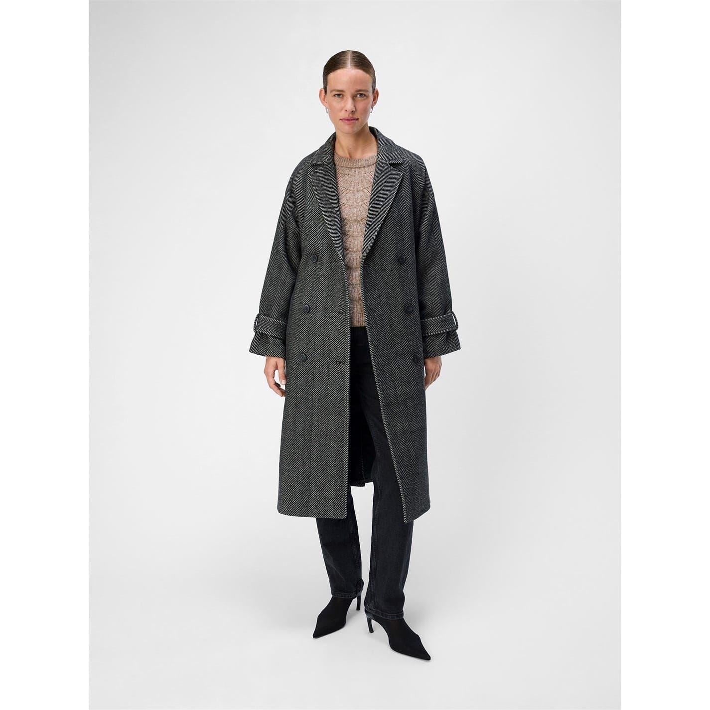 Object Keily Relaxed Fit Coat