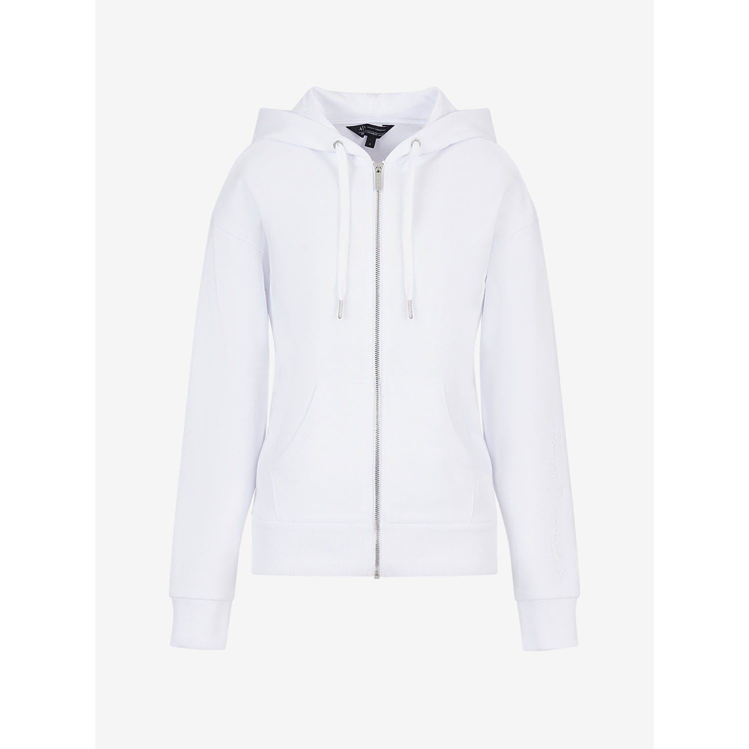 Armani Exchange Full-Zip Hoodie