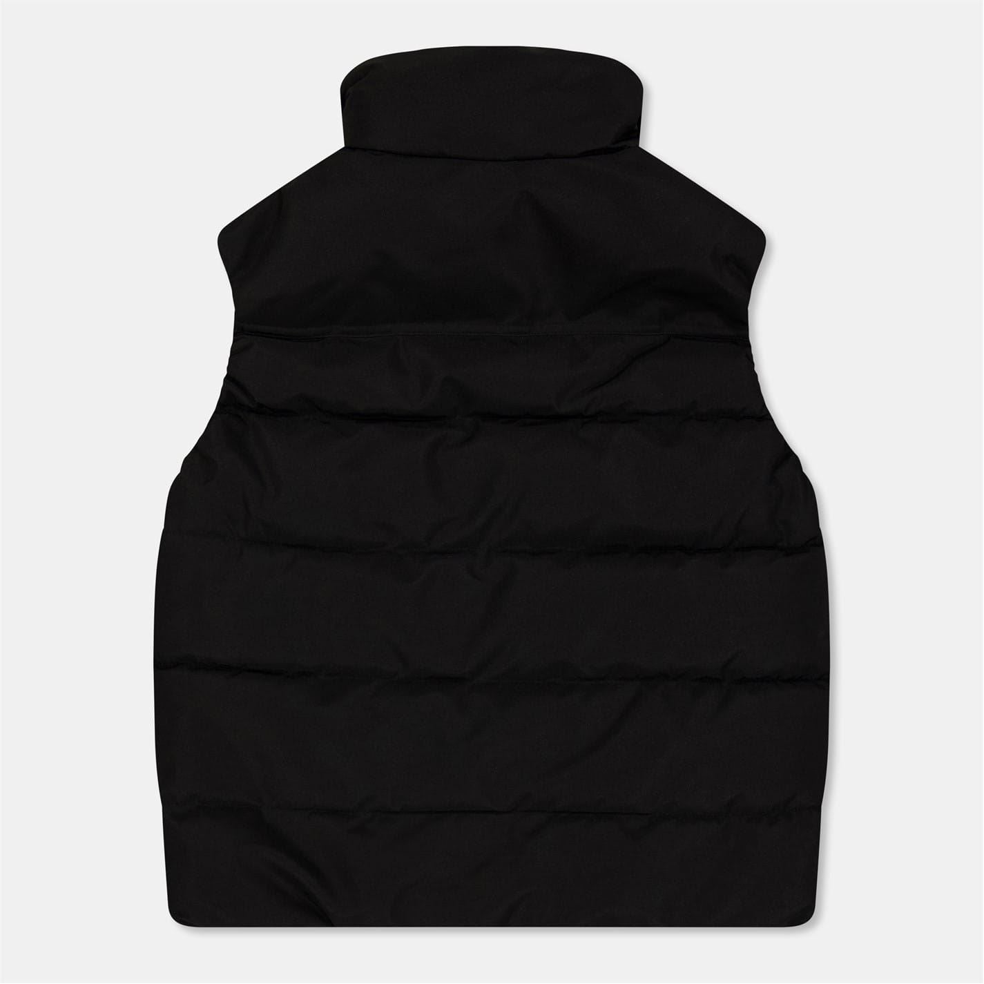 Hugo Solid Patterned Snap Button Zipped Pocket Puffer Coat