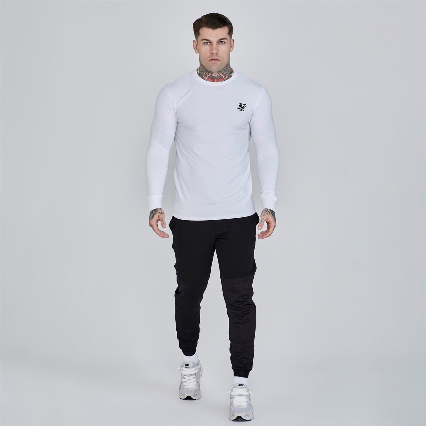 SikSilk Mens Essentials T-Shirt