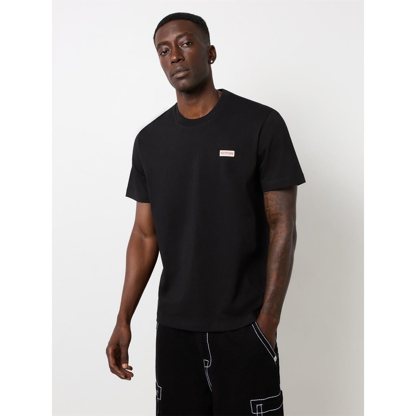 True Religion Label Tee