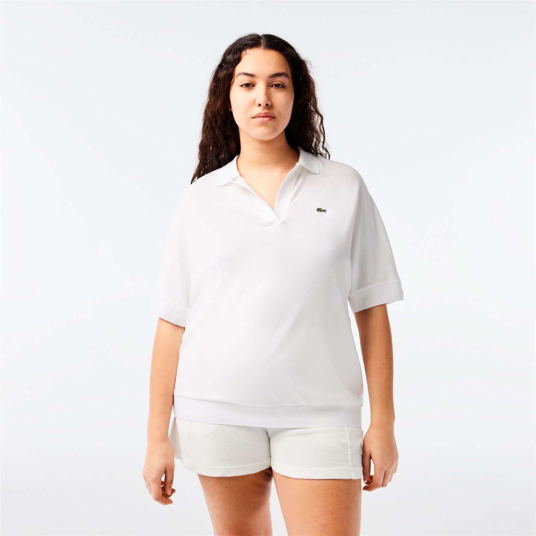 Lacoste Loose-Fit Polo Shirt