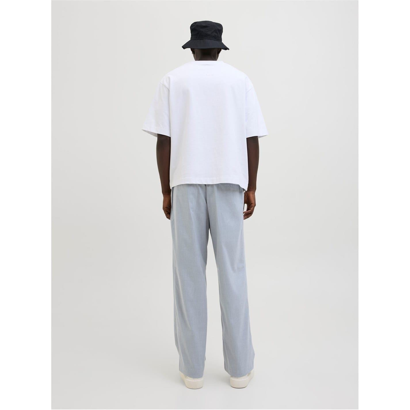 Jack and Jones Bill Stripe Wide Leg Joggers