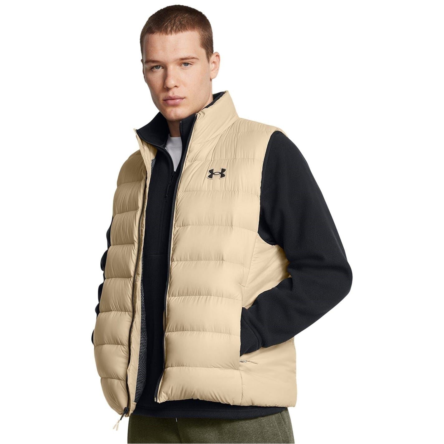 Under Armour Mens Armour Legend Down Vest Gilet