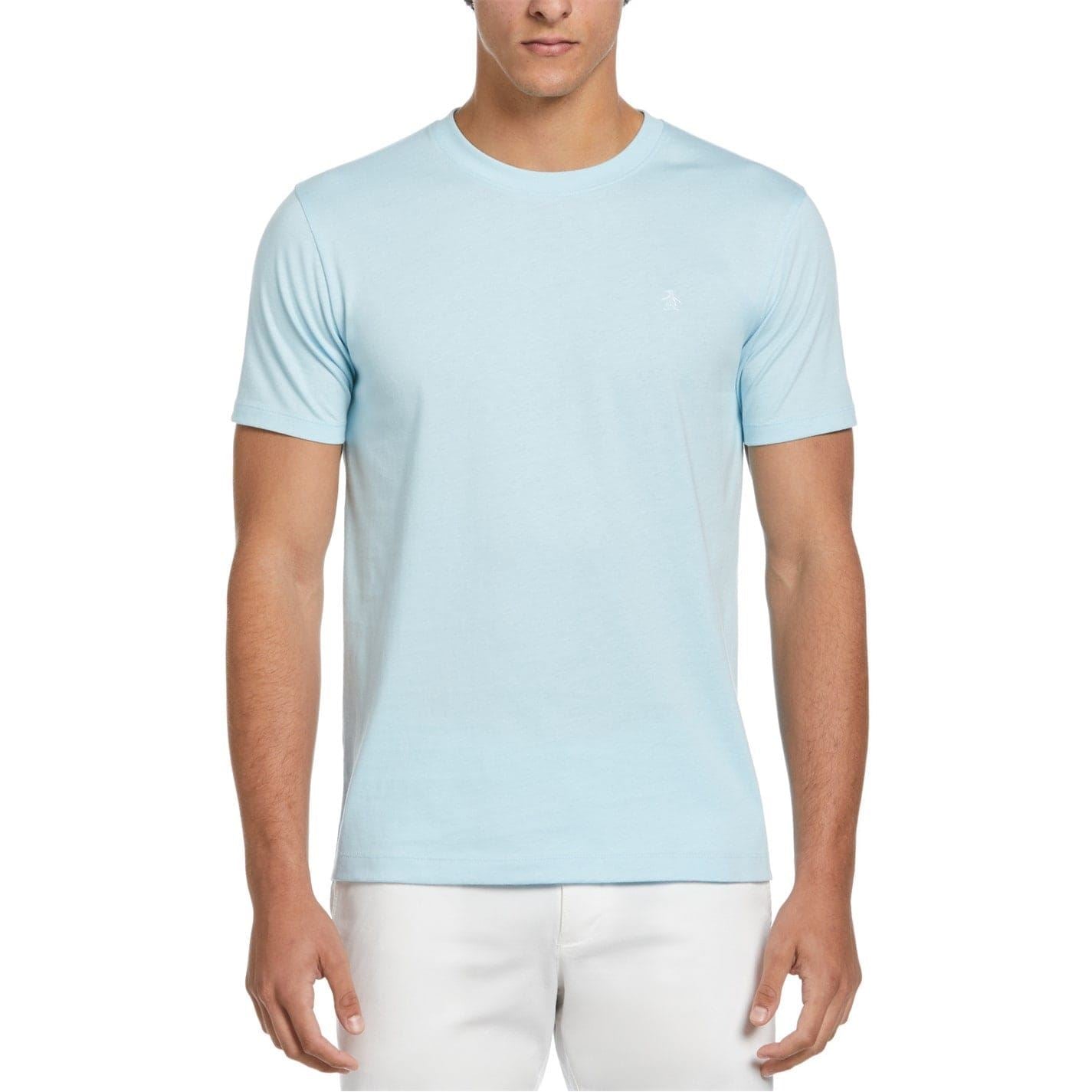 Original Penguin Short Sleeve Crew Neck Logo Tee