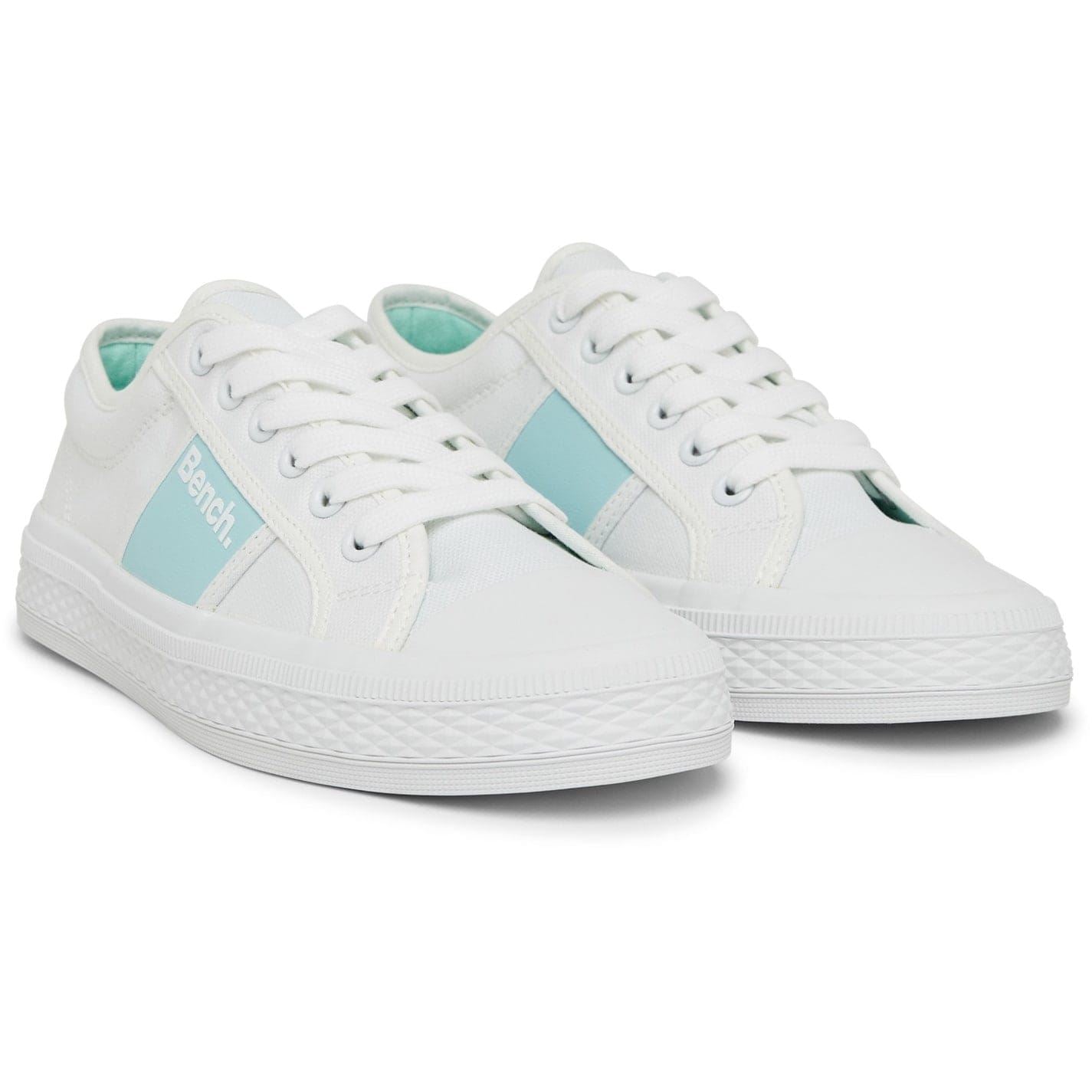 Bench Vicky Canvas Low Top Sneakers with Lettering