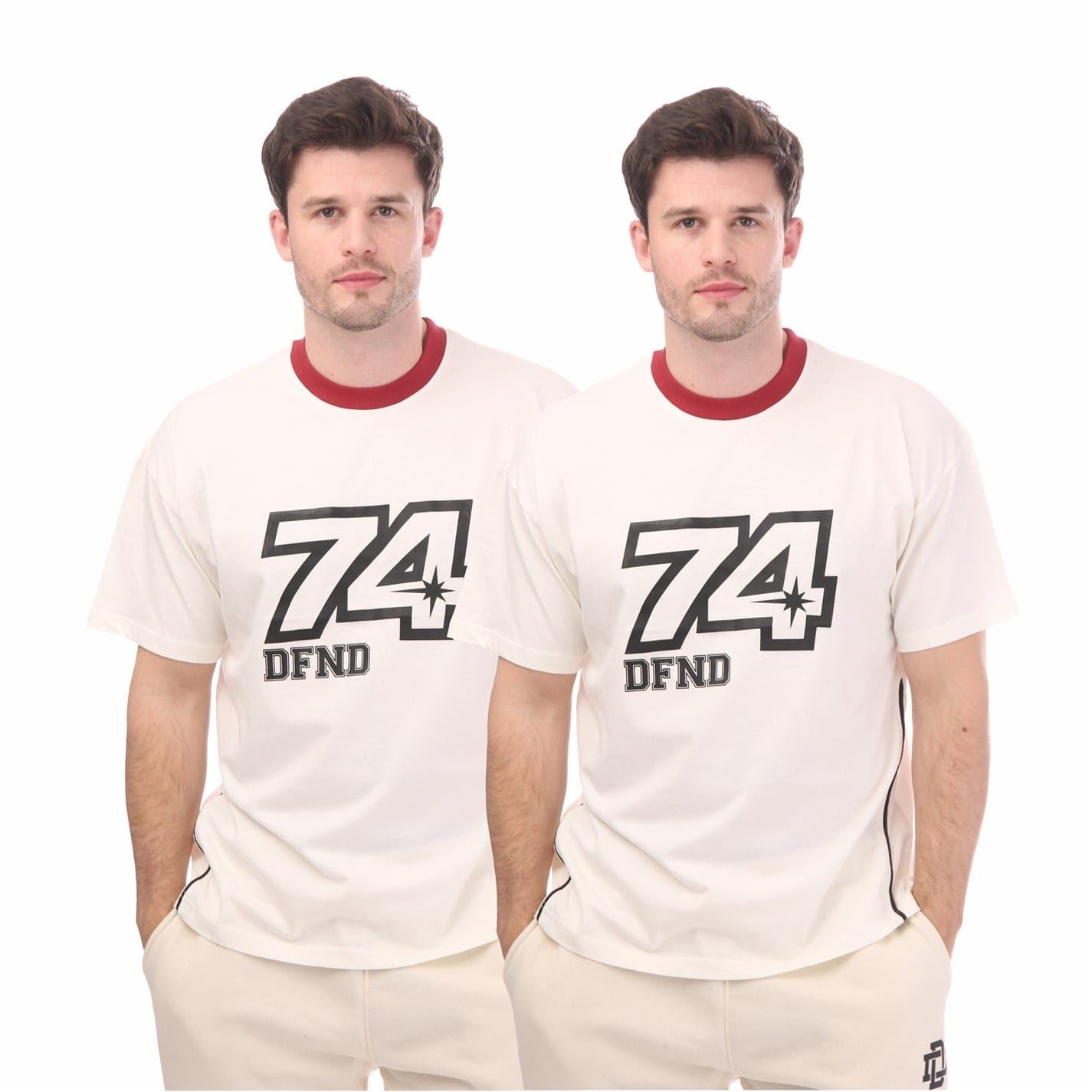 DFND London Regular Fit Crew Neck T-Shirt