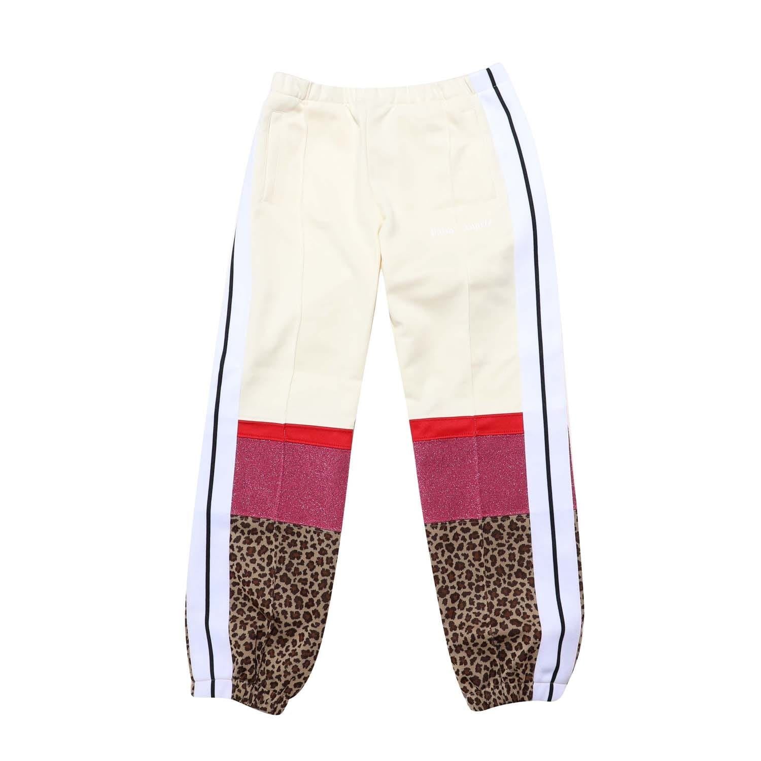 Palm Angels Juniors Animalier Track Pants