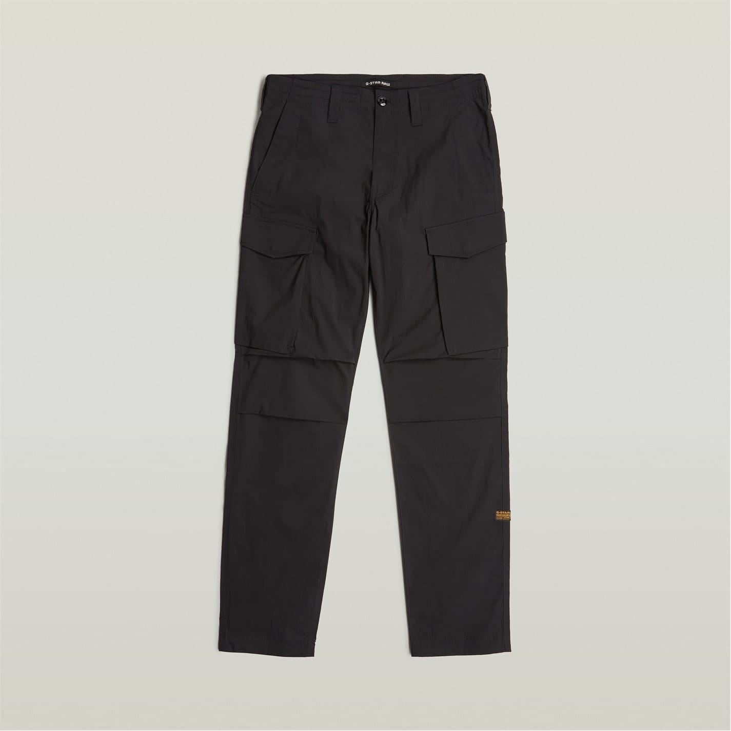 G Star Stretch Solid Patterned Combat Pants