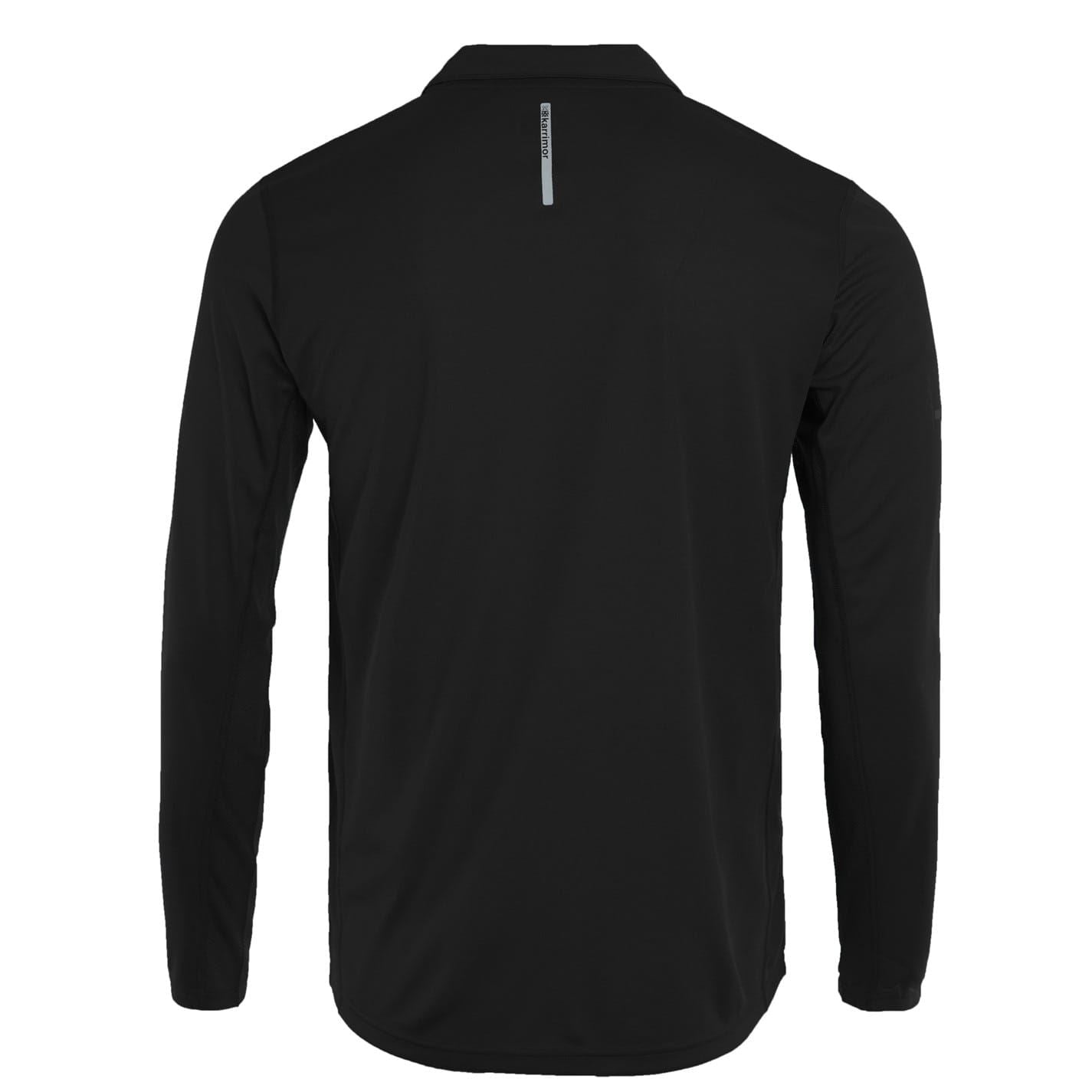 Karrimor Mens Long Sleeve Quarter Zip Top