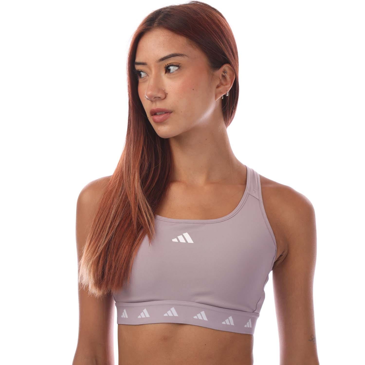 adidas Powerreact Training Medium-Support Techfit Bra