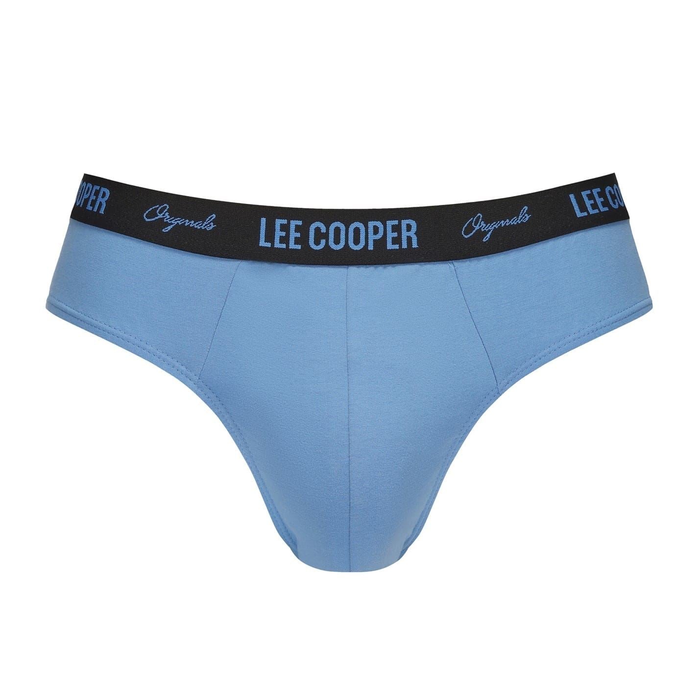 Lee Cooper Mens Cooper 5 Pack Comfort Briefs