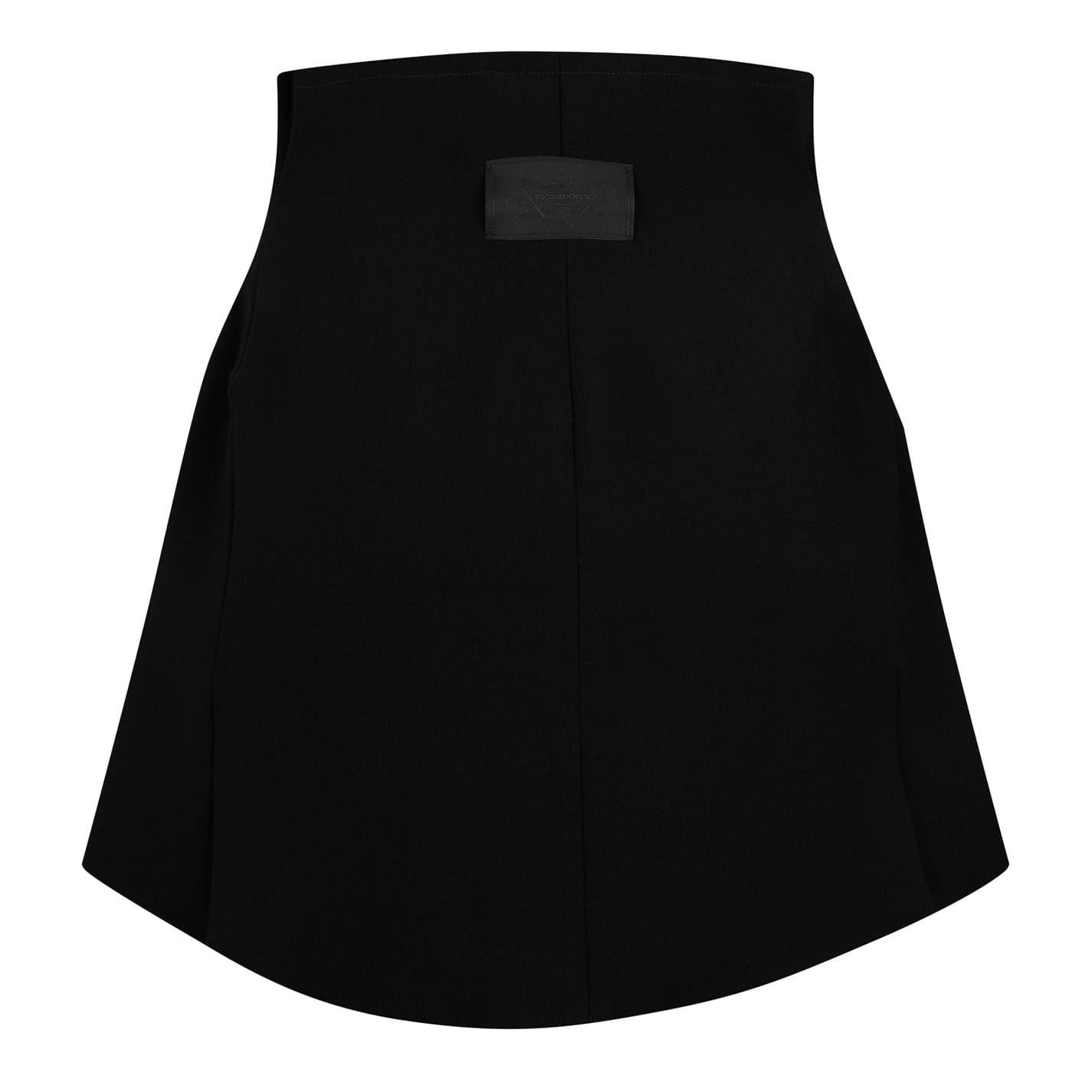 VETEMENTS Vete Tailor Mini Skirt