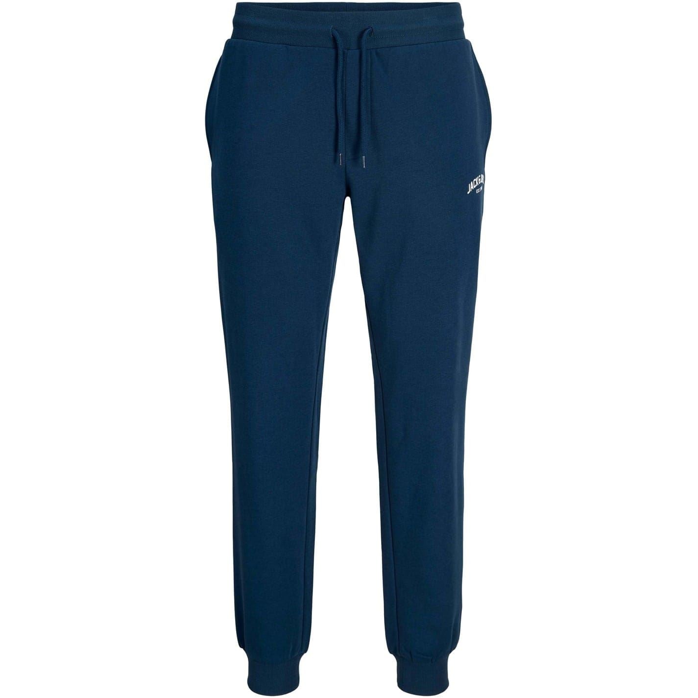 Jack and Jones Arch Lettering Crew Neck Sweatshirt Jogger Full Tracksuit