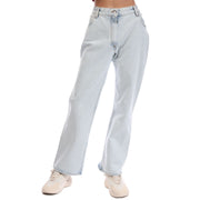 Off White Corporate Cropped Flare Jeans