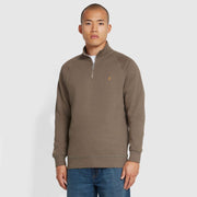 Farah Jim 1/4 Zip Sweatshirt